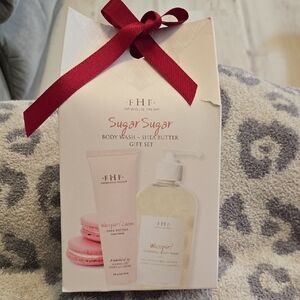 Farmhouse Fresh Skincare- Sugar Sugar Body Wash & Shea Butter Gift Set